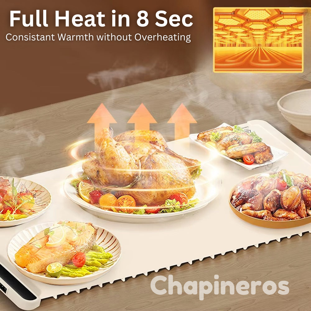 Hot Jessica™ – The Ultimate Food Warmer for Any Occasion!